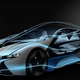 Illustration for article titled BMW's Tron-Like Turbodiesel Concept Rendered For Your Pleasure